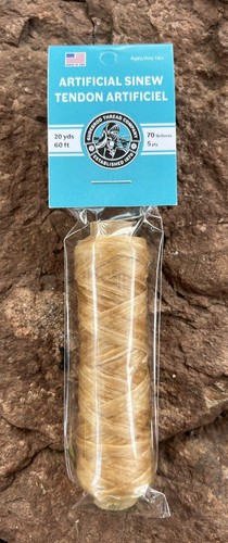 Artificial sinew bobbin - artificial, 20